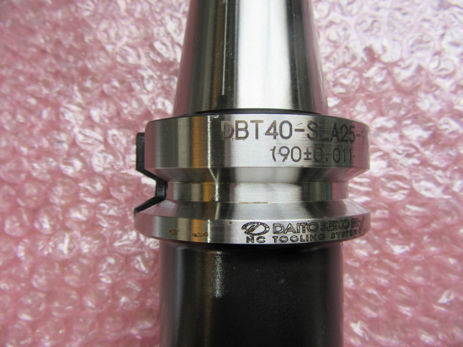 中古BT40 【サイドロックホルダ】DBT40-SLA25-90　 大東精工