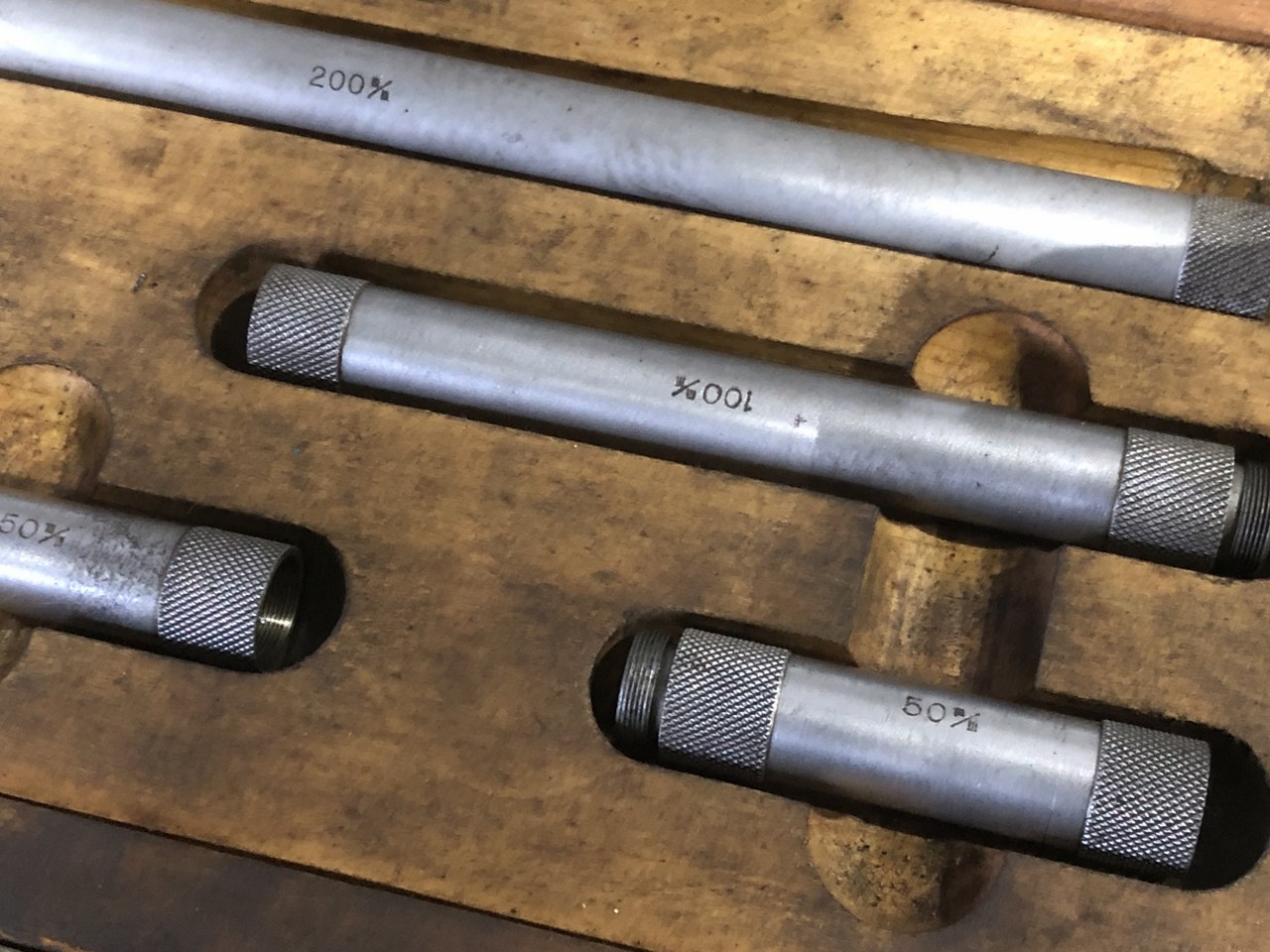 中古内側マイクロメーター 【内径マイクロメータ】50-200ｍｍ NIPPON SEISOKUKI