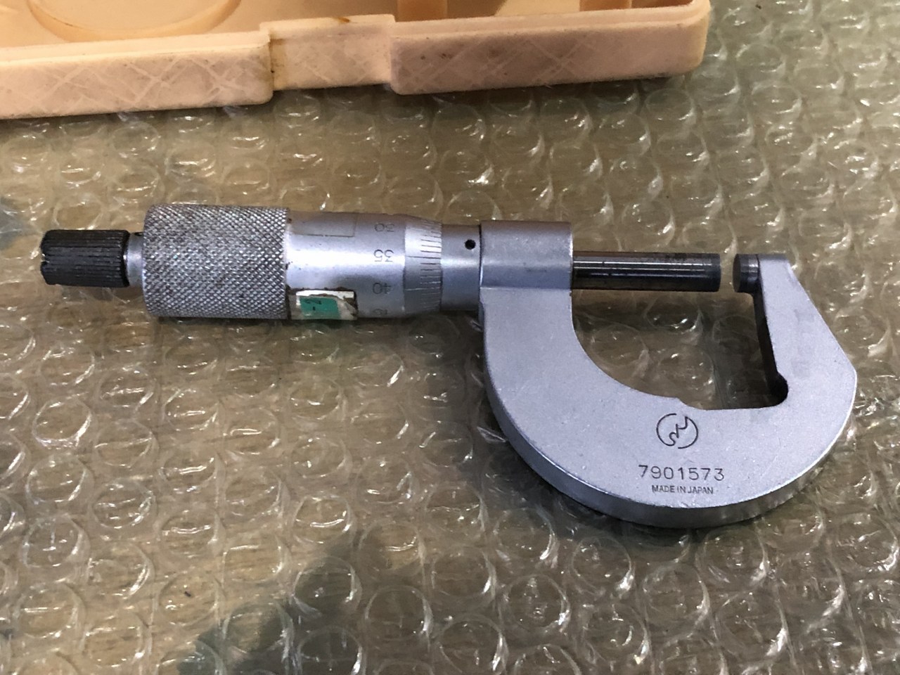 中古Outside micrometer 【外側マイクロメータ】不明 ミツトヨ/Mitutoyo