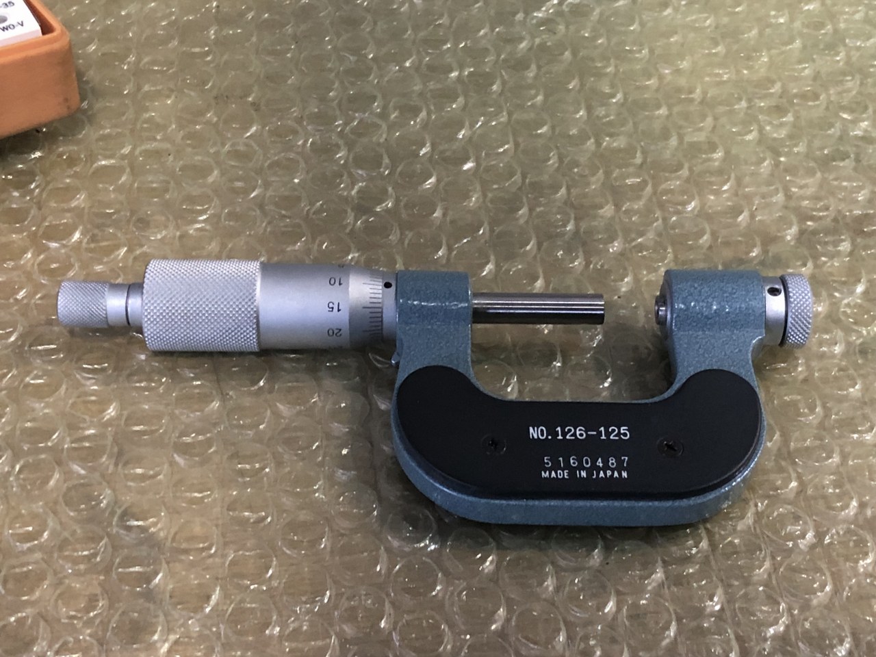 中古Other(Micrometer) 【替駒式ねじマイクロメータ】126-125　TMC-25 ミツトヨ/Mitutoyo