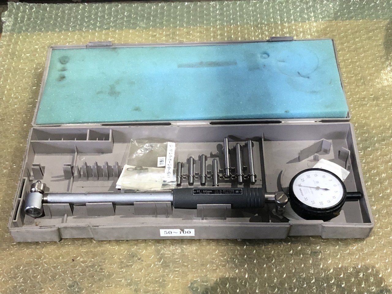 中古その他ゲージ 【シリンダーゲージ】511-702 ミツトヨ/Mitutoyo