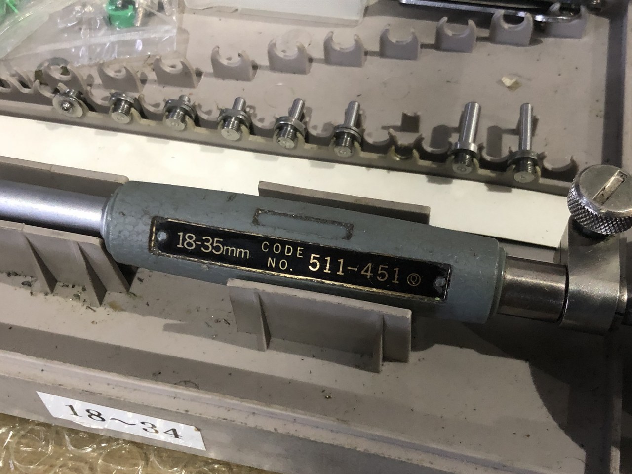 中古その他ゲージ 【シリンダーゲージ】511-451　CGB-35 ミツトヨ/Mitutoyo