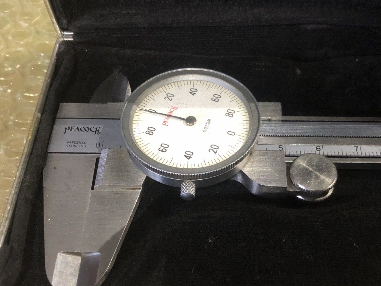 中古Vernier caliper 【ノギス】15cm ピーコック/Peacock