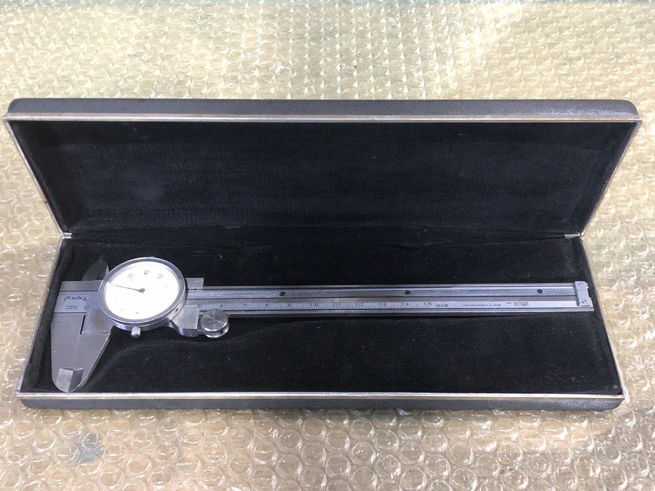 中古Vernier caliper 【ノギス】15cm ピーコック/Peacock