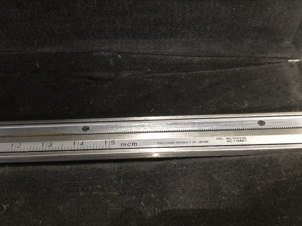 中古Vernier caliper 【ノギス】15cm ピーコック/Peacock