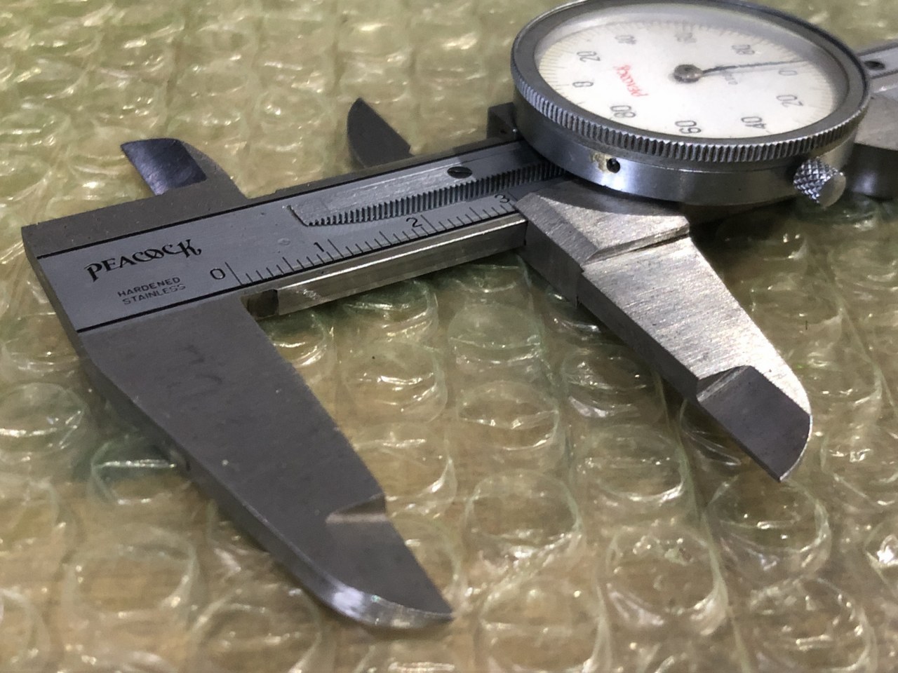 中古Vernier caliper 【ノギス】15cm ピーコック/Peacock