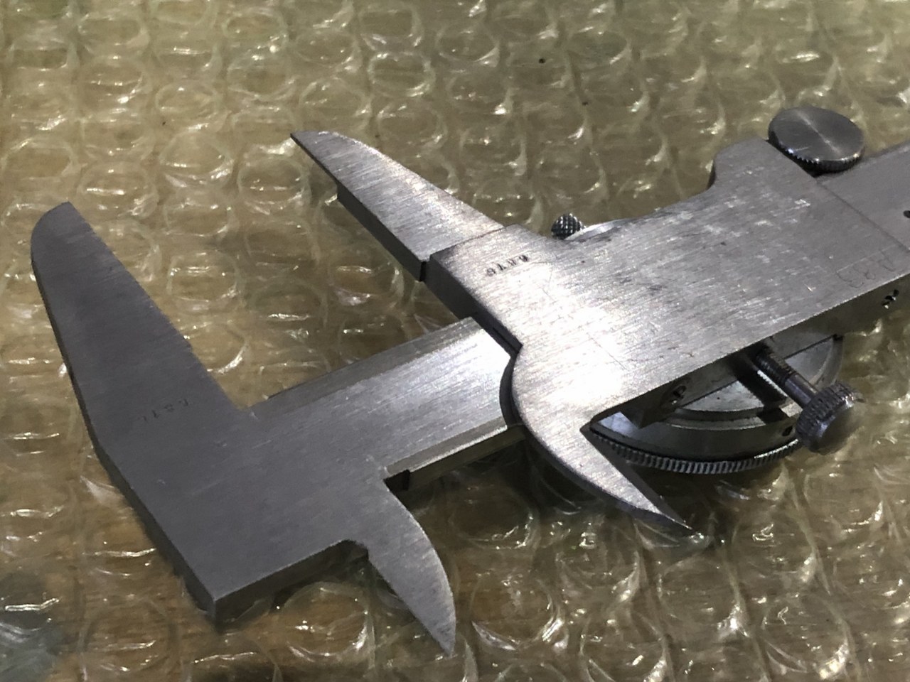 中古Vernier caliper 【ノギス】15cm ピーコック/Peacock