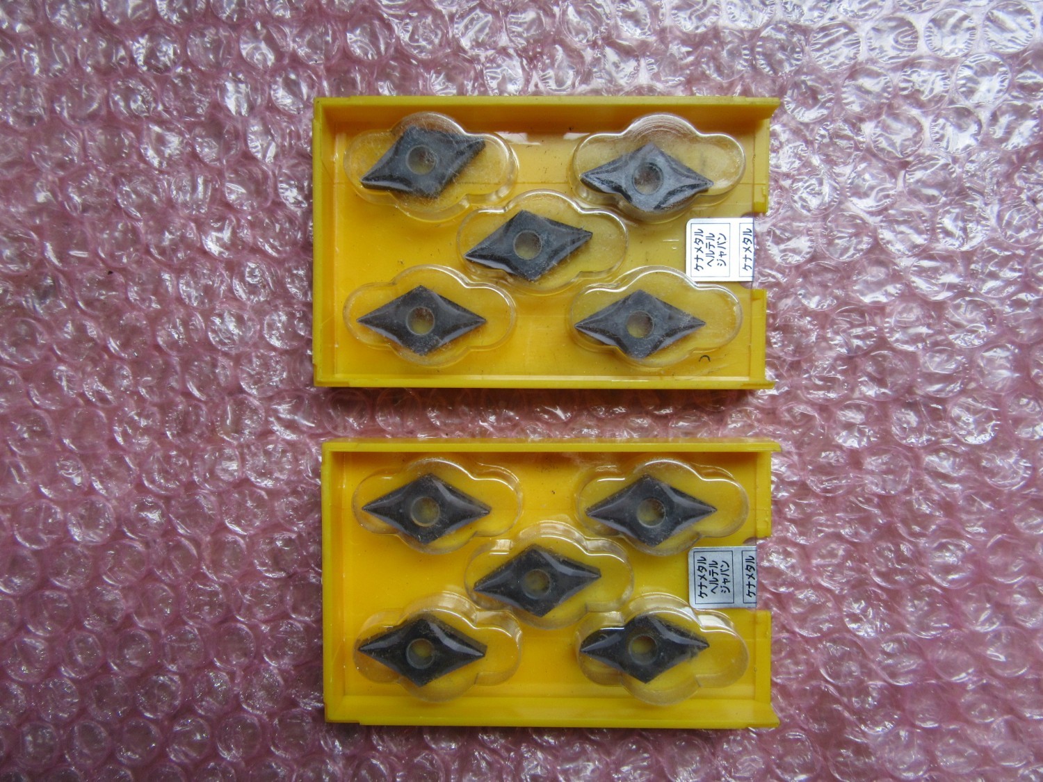 中古インサート（チップ） 【チップ　2個 】DNGP150404K ML70　 ケナメタル
