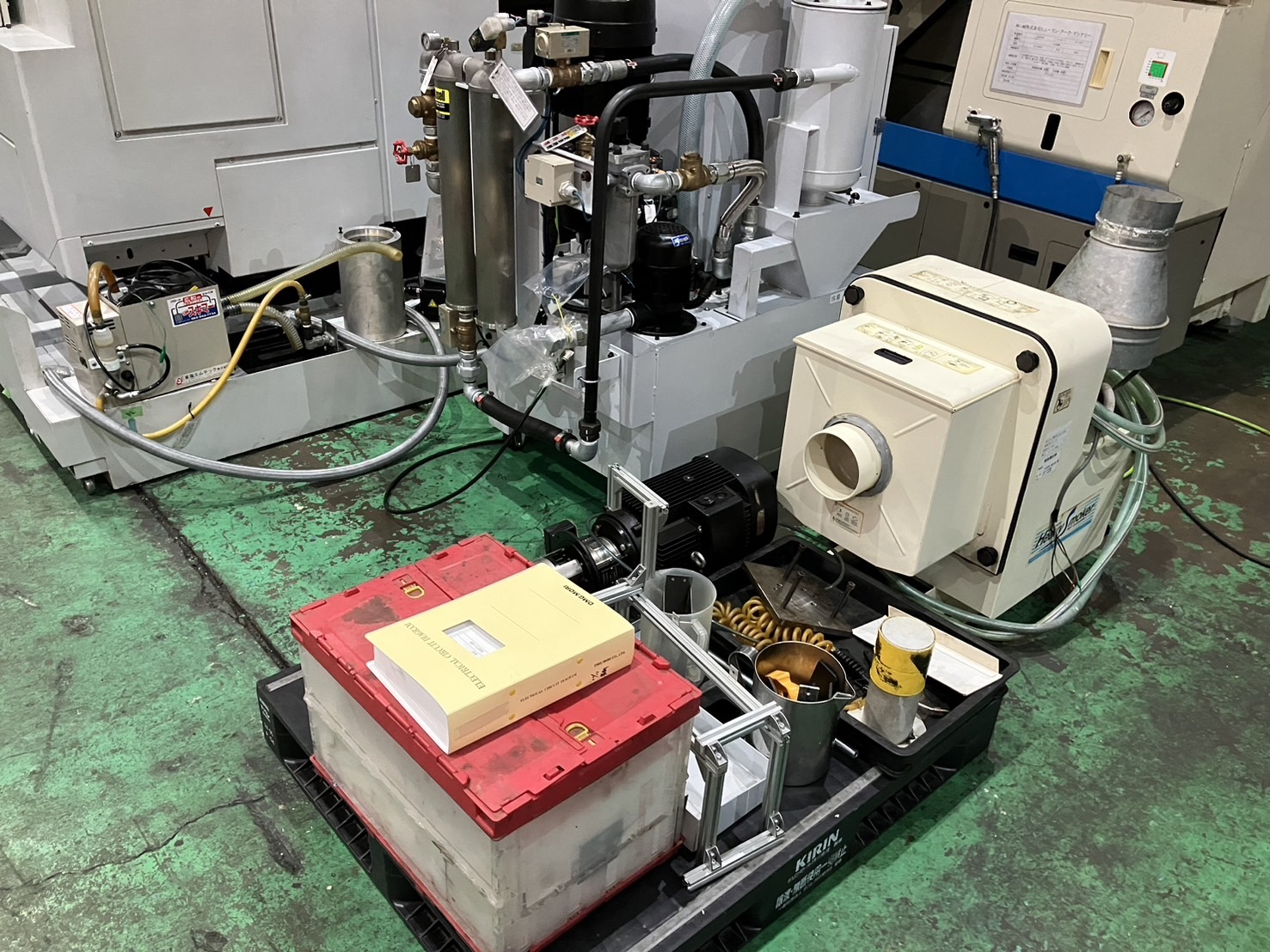 中古NC旋盤 【NC旋盤】NL1500Y/500 森精機