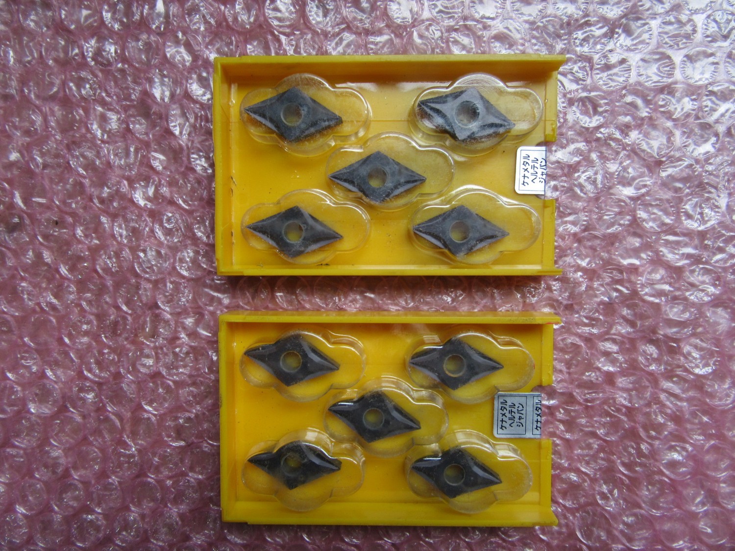 中古インサート（チップ） 【チップ　2個】DNGP150404K ML70　 ケナメタル