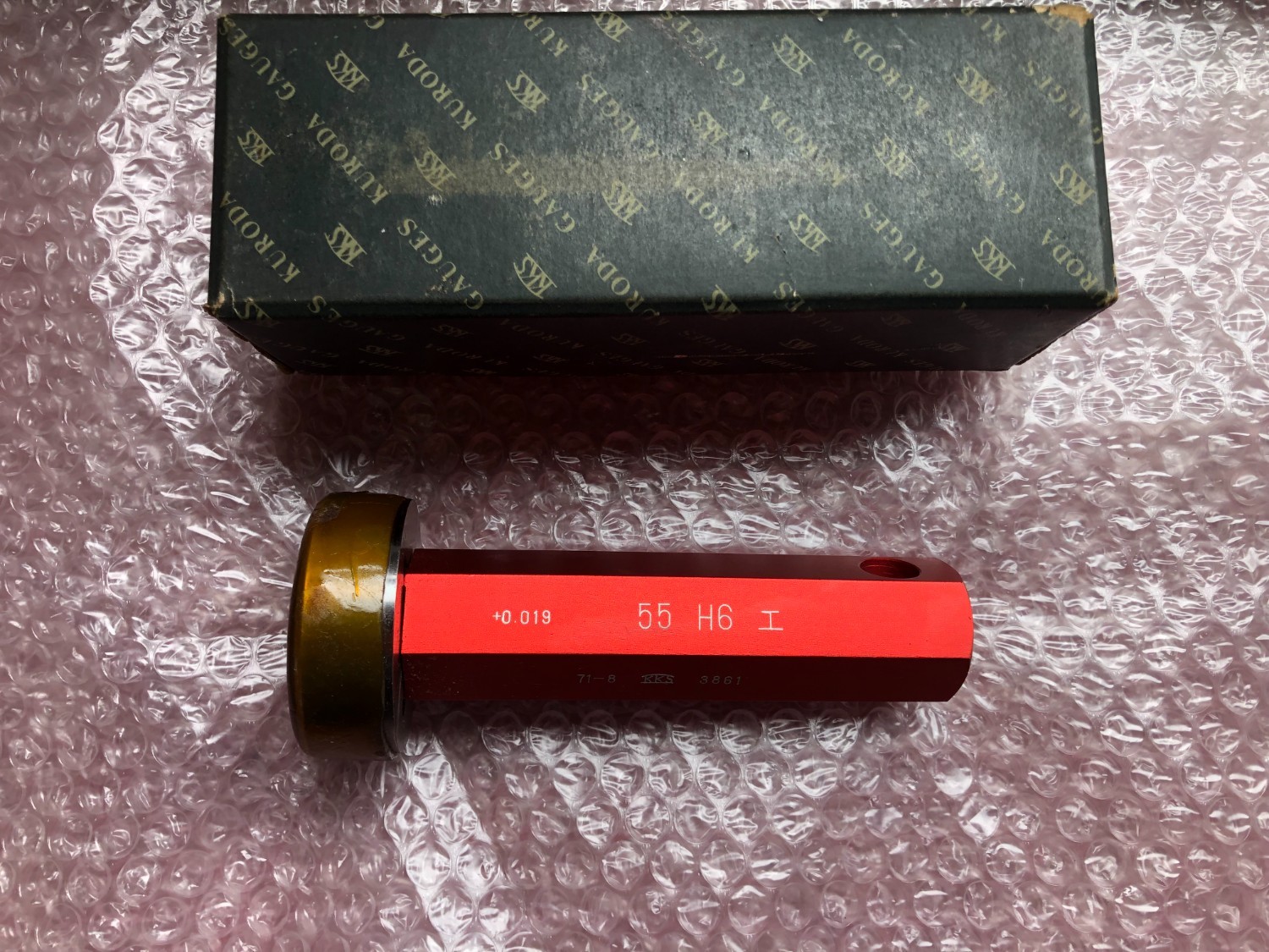 中古Other gauge 【ねじゲージ】55H6 黒田精工/KKS