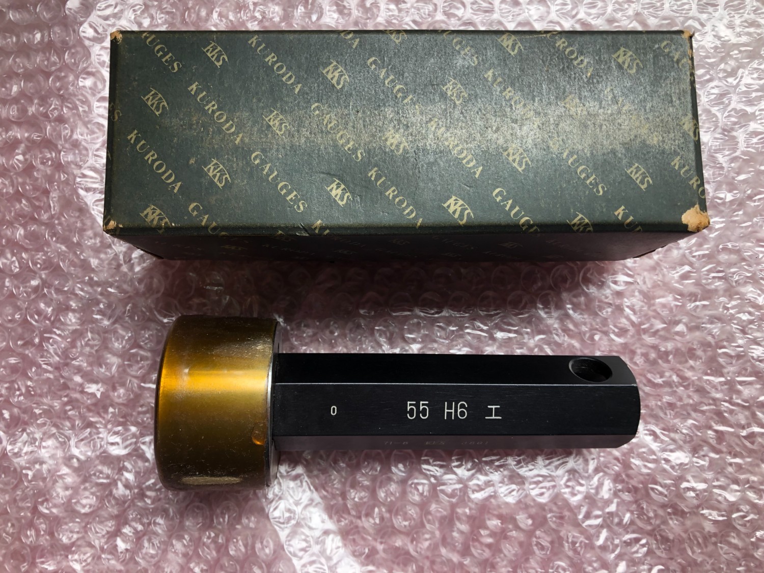 中古その他ゲージ 【ねじゲージ】55H6 黒田精工/KKS