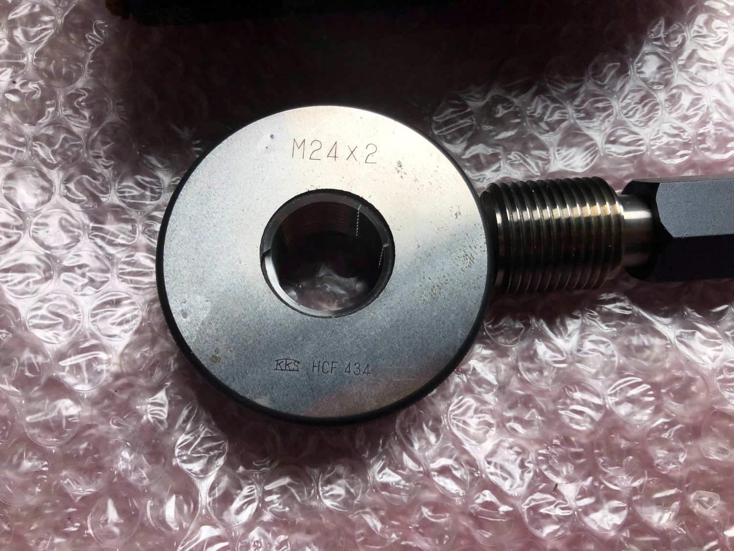 中古その他ゲージ 【管用テーパねじゲージ】M24x2 黒田精工/KKS