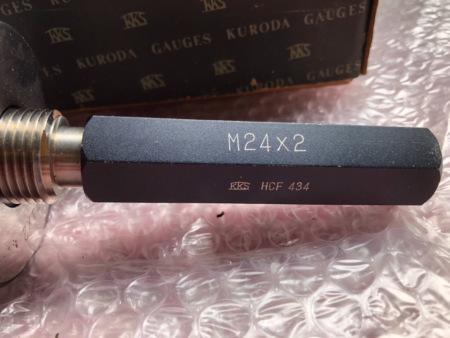 中古その他ゲージ 【管用テーパねじゲージ】M24x2 黒田精工/KKS