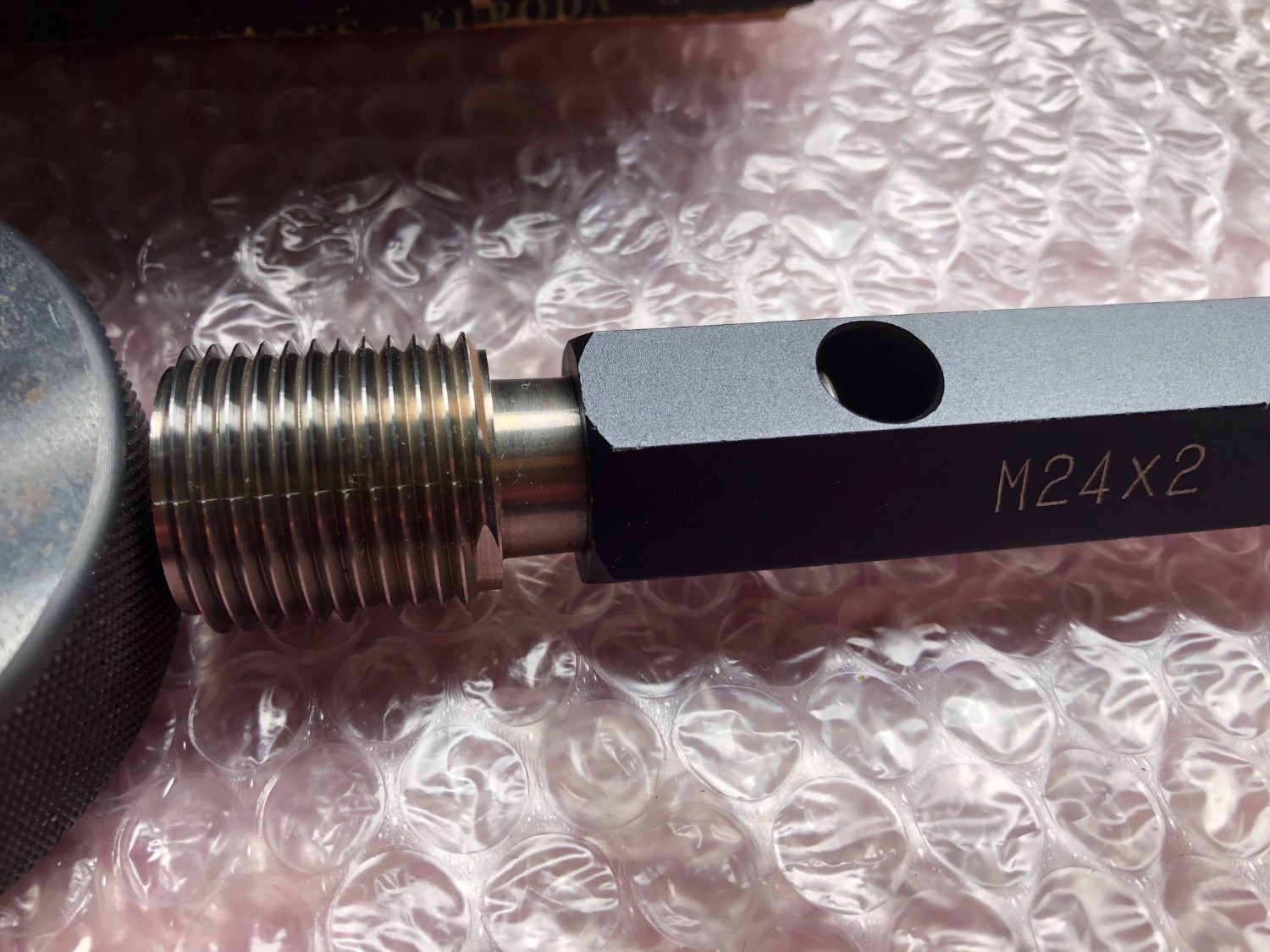 中古その他ゲージ 【管用テーパねじゲージ】M24x2 黒田精工/KKS