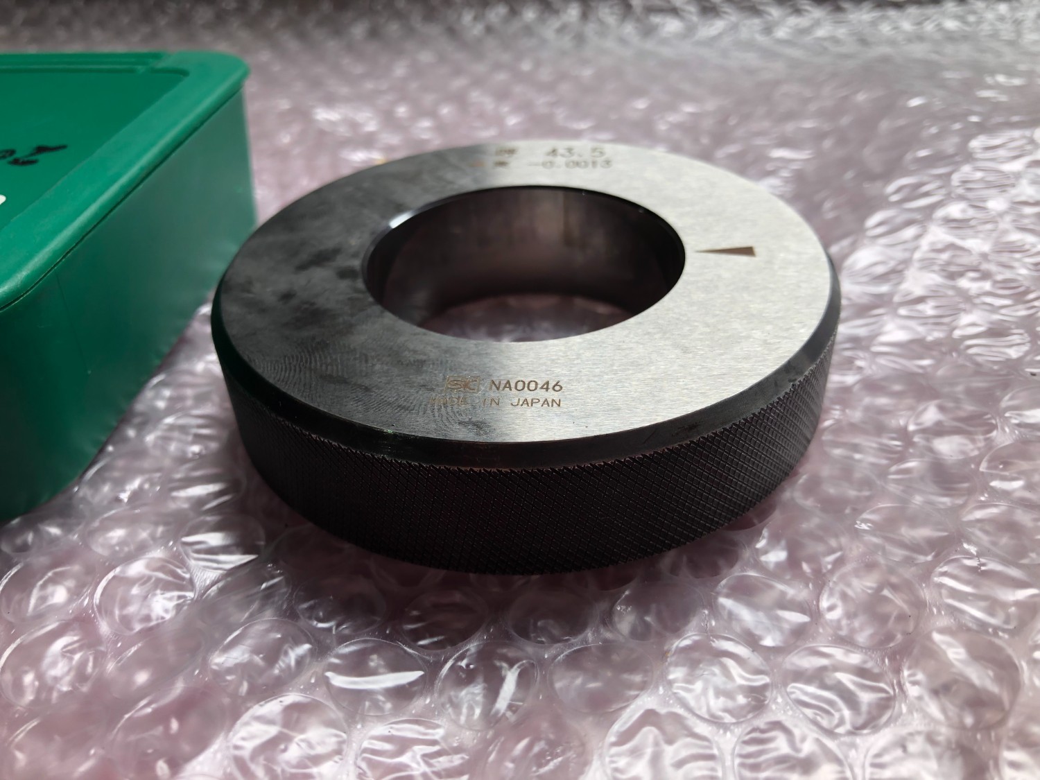 中古Other gauge 【リングゲージ】呼 43.5 実-0.0013 新潟精機（SK）