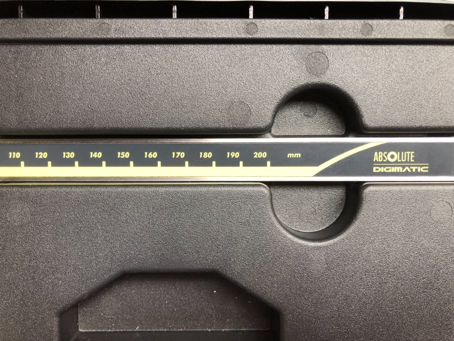 中古ノギス 【ABSデジマチックキャリパ】CD-20CPX ミツトヨ/Mitutoyo