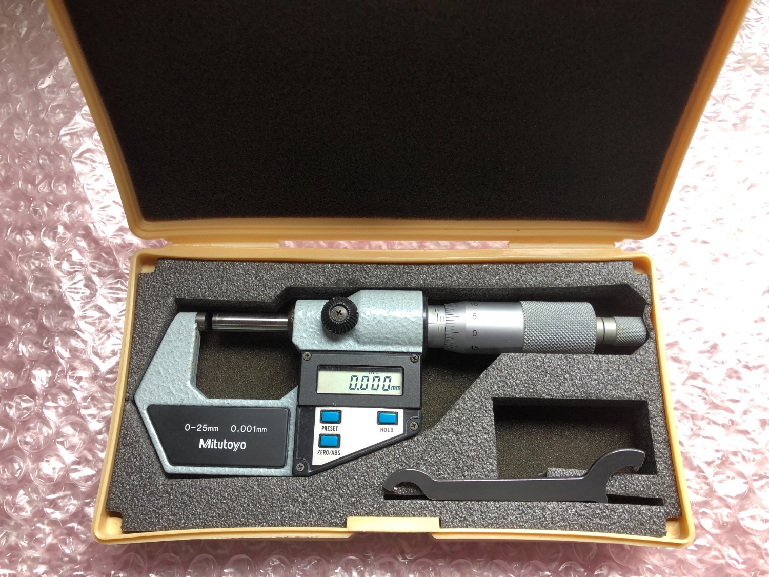 中古Other(Micrometer) 【デジタルマイクロメーター】293-401/ MDC-25 ミツトヨ/Mitutoyo
