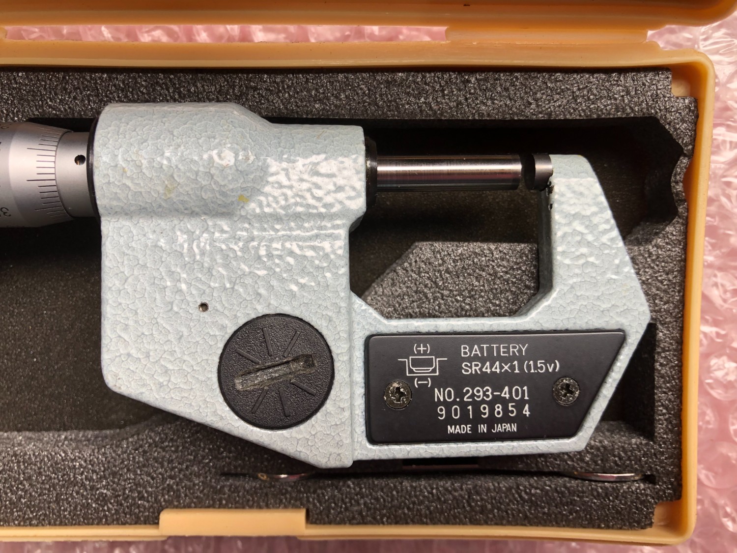 中古Other(Micrometer) 【デジタルマイクロメーター】293-401/ MDC-25 ミツトヨ/Mitutoyo