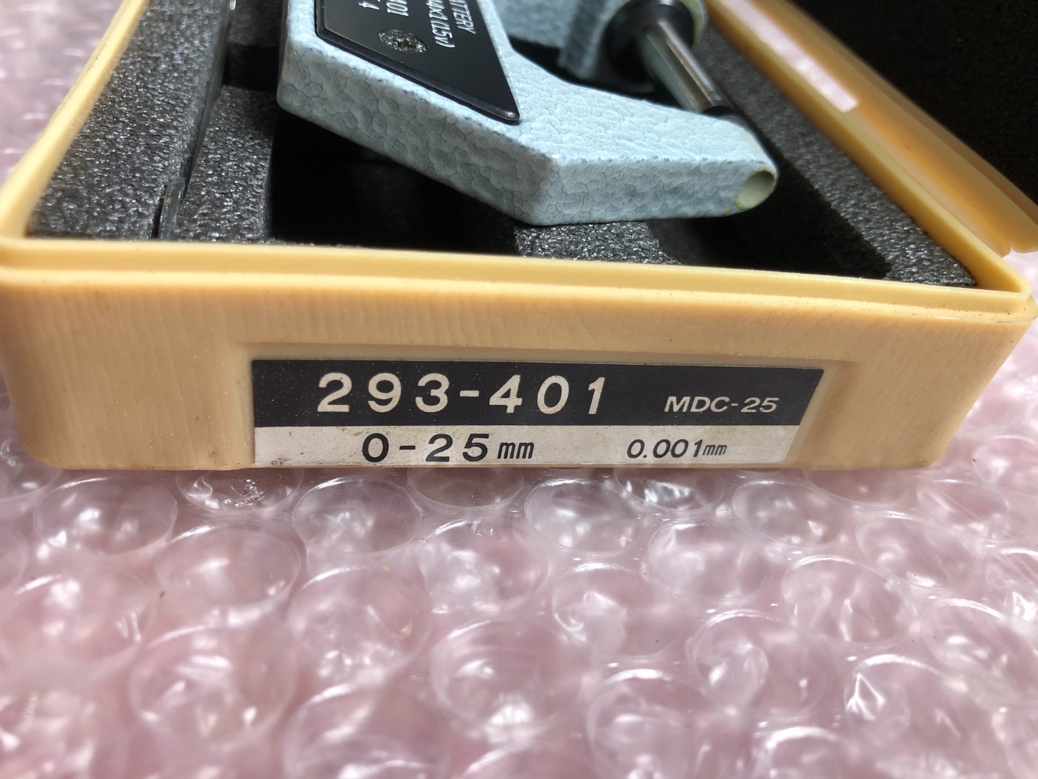 中古Other(Micrometer) 【デジタルマイクロメーター】293-401/ MDC-25 ミツトヨ/Mitutoyo