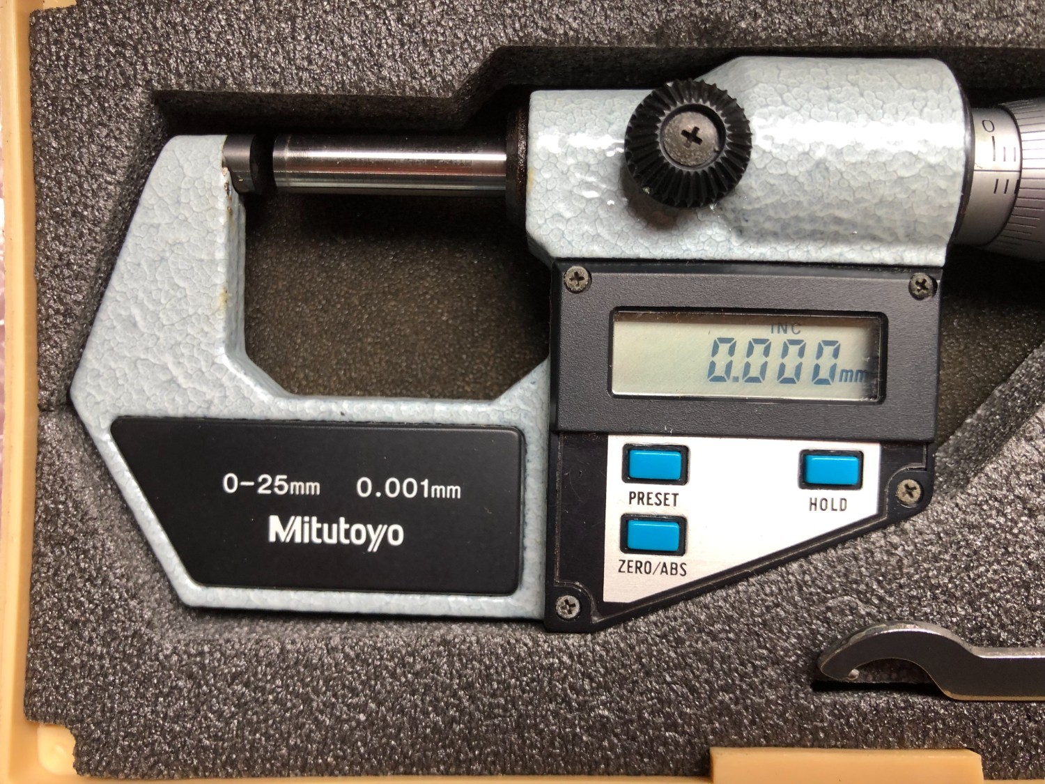 中古Other(Micrometer) 【デジタルマイクロメーター】293-401/ MDC-25 ミツトヨ/Mitutoyo
