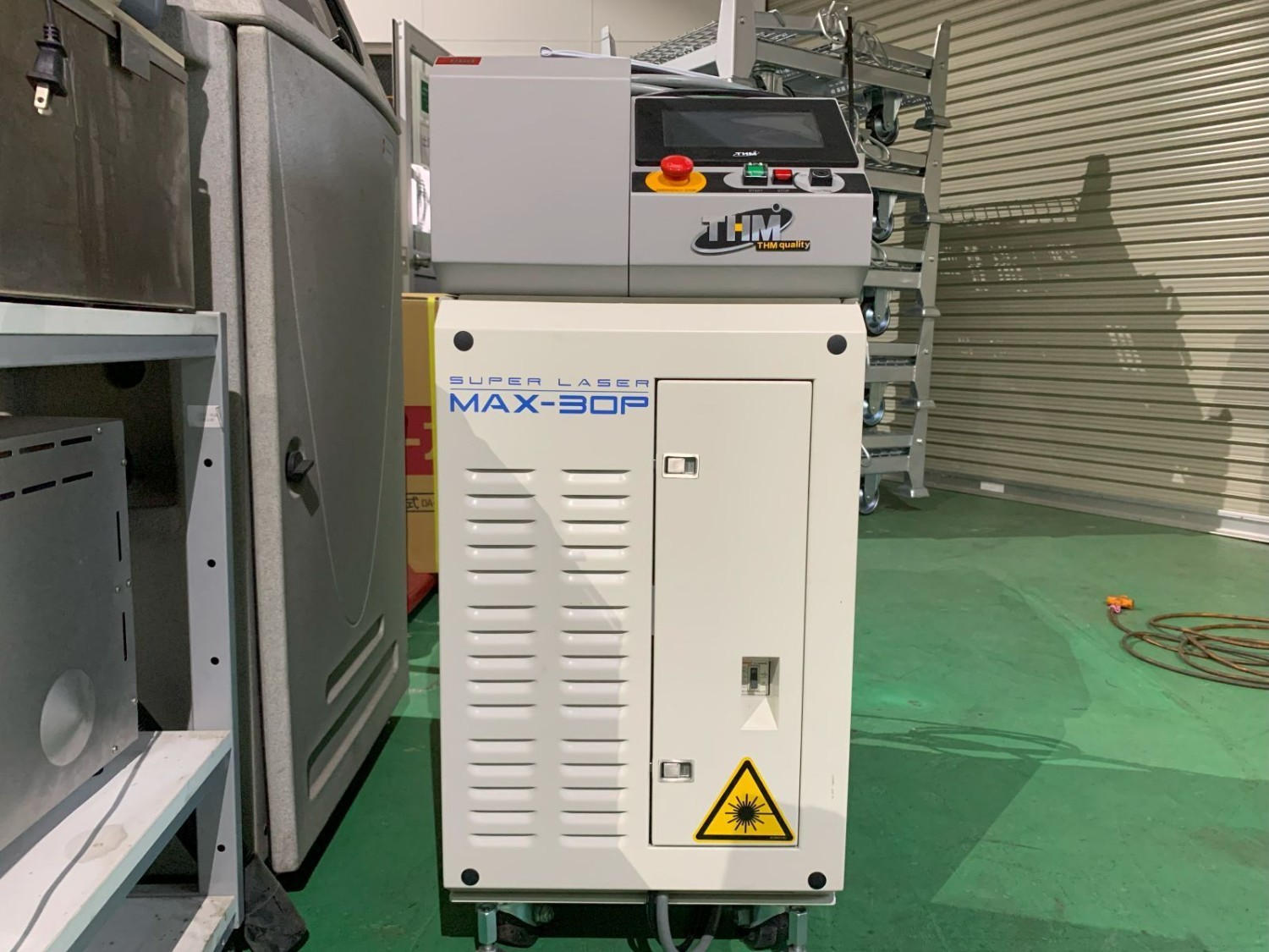 中古溶接機 MAX-30P THM