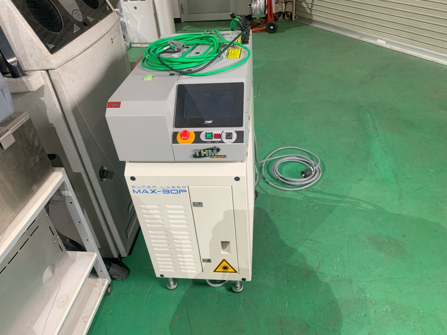 中古溶接機 MAX-30P THM