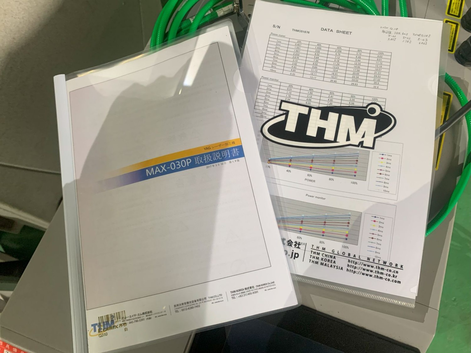 中古溶接機 MAX-30P THM