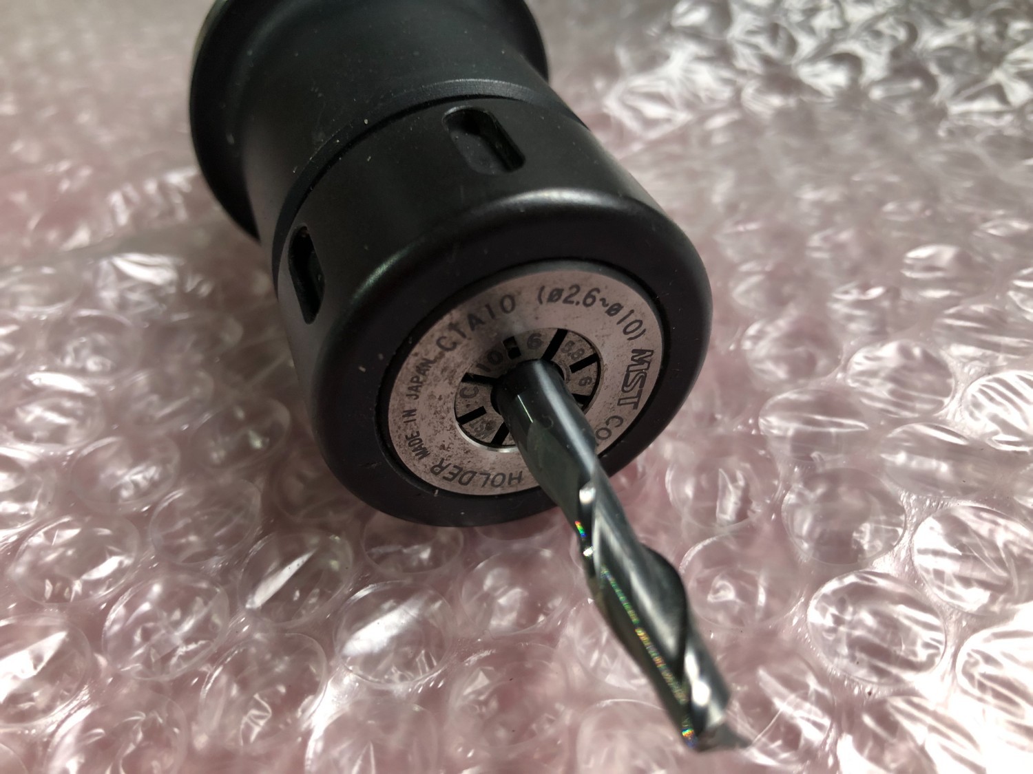 中古BT30 【コレットホルダ】BT30-CTA10-75 MST/溝口