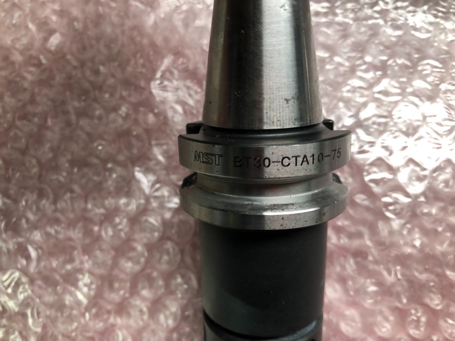 中古BT30 【コレットホルダ】BT30-CTA10-75 MST/溝口