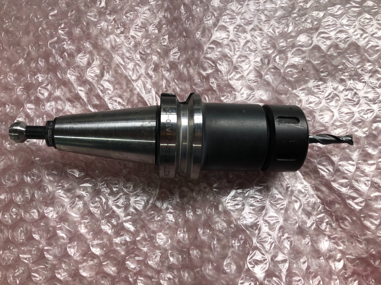 中古BT30 【コレットホルダ】BT30-CTA10-75 MST/溝口