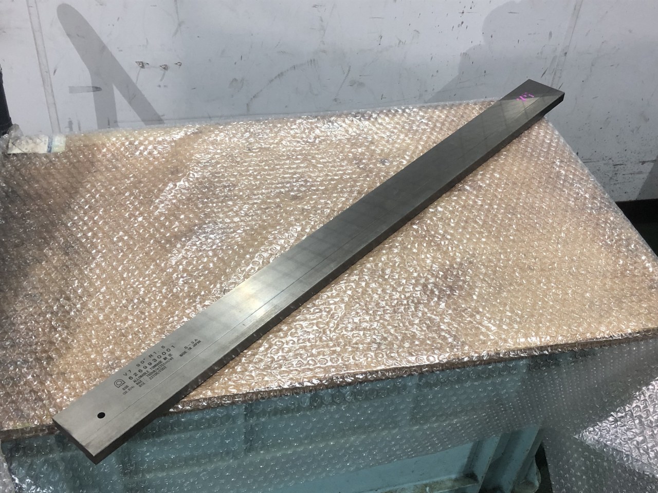 中古下型 【ベンダー金型(1Vダイ）】6269930001　90° アマダ/AMADA
