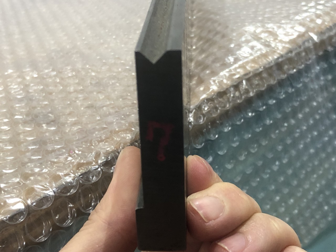 中古下型 【ベンダー金型(1Vダイ）】6269930001　90° アマダ/AMADA