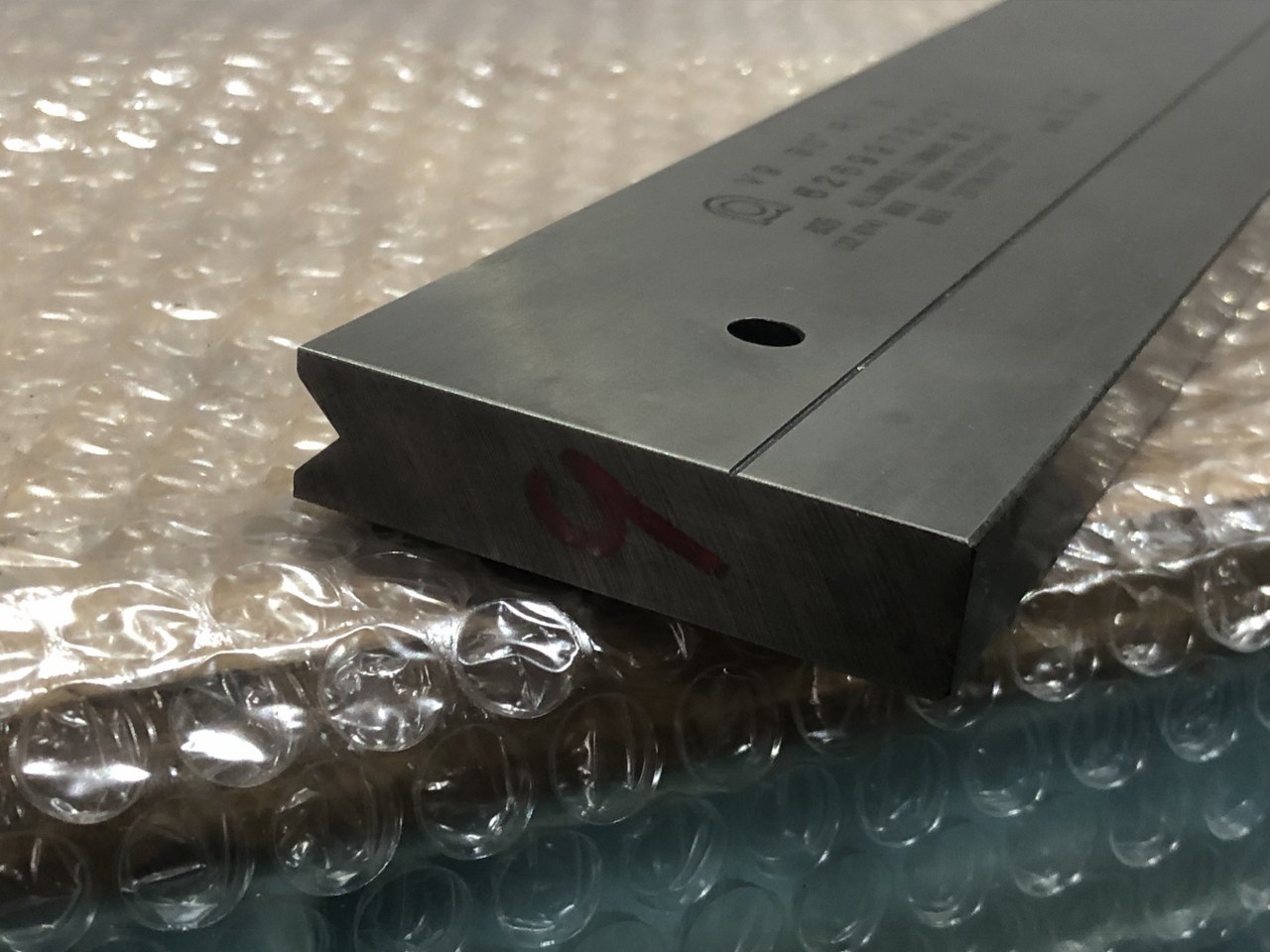 中古下型 【ベンダー金型(1Vダイ）】6269979001　90° アマダ/AMADA