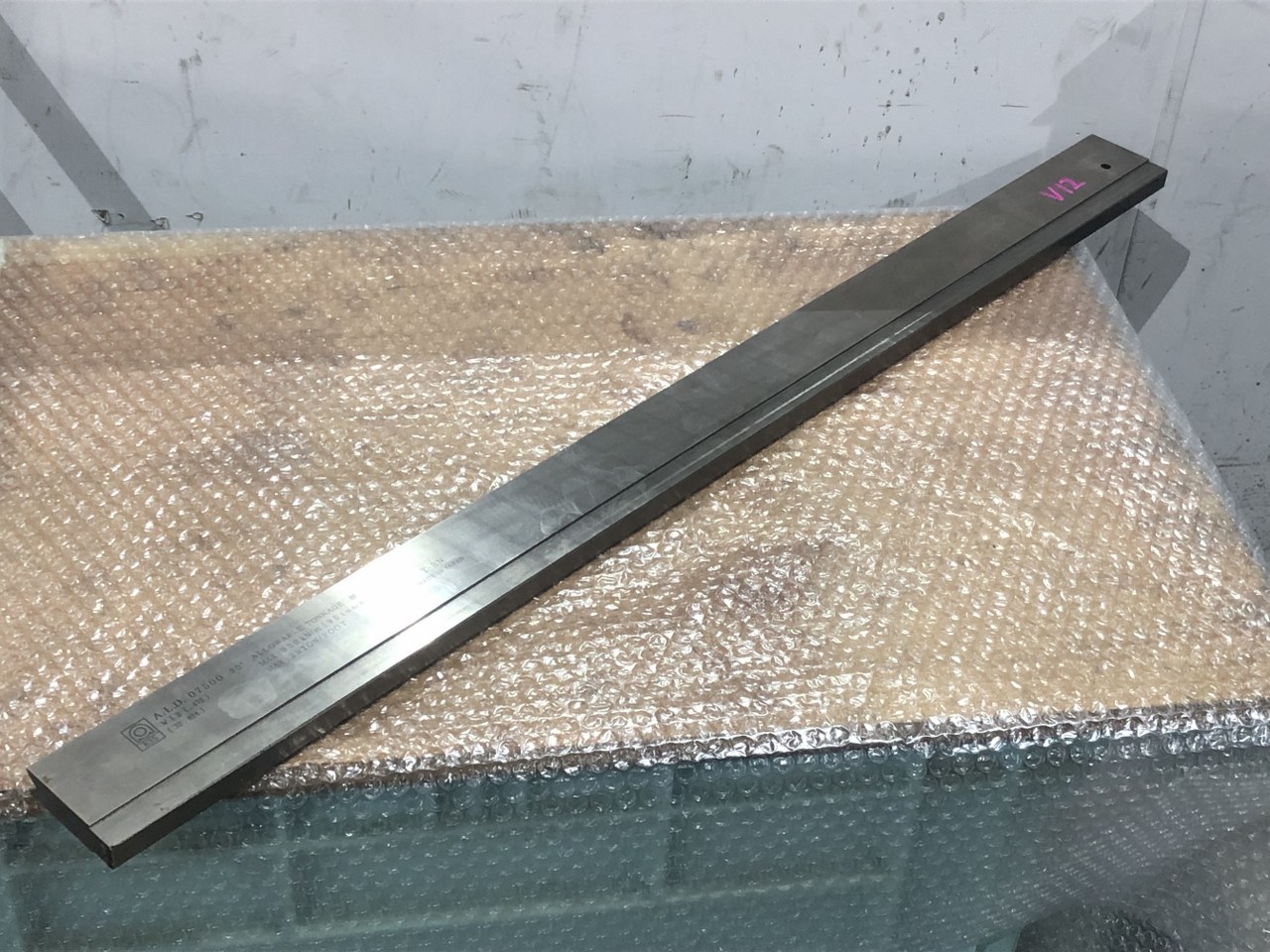 中古下型 【ベンダー金型(1Vダイ）】07500　90° アマダ/AMADA