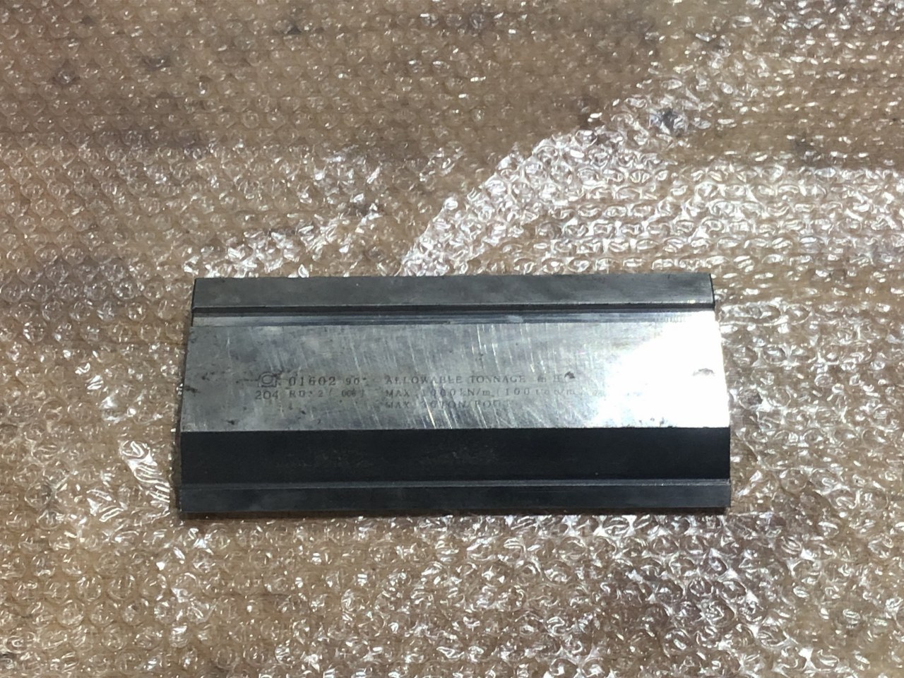 中古上型 【ベンダー金型(パンチ)】01602　90° アマダ/AMADA