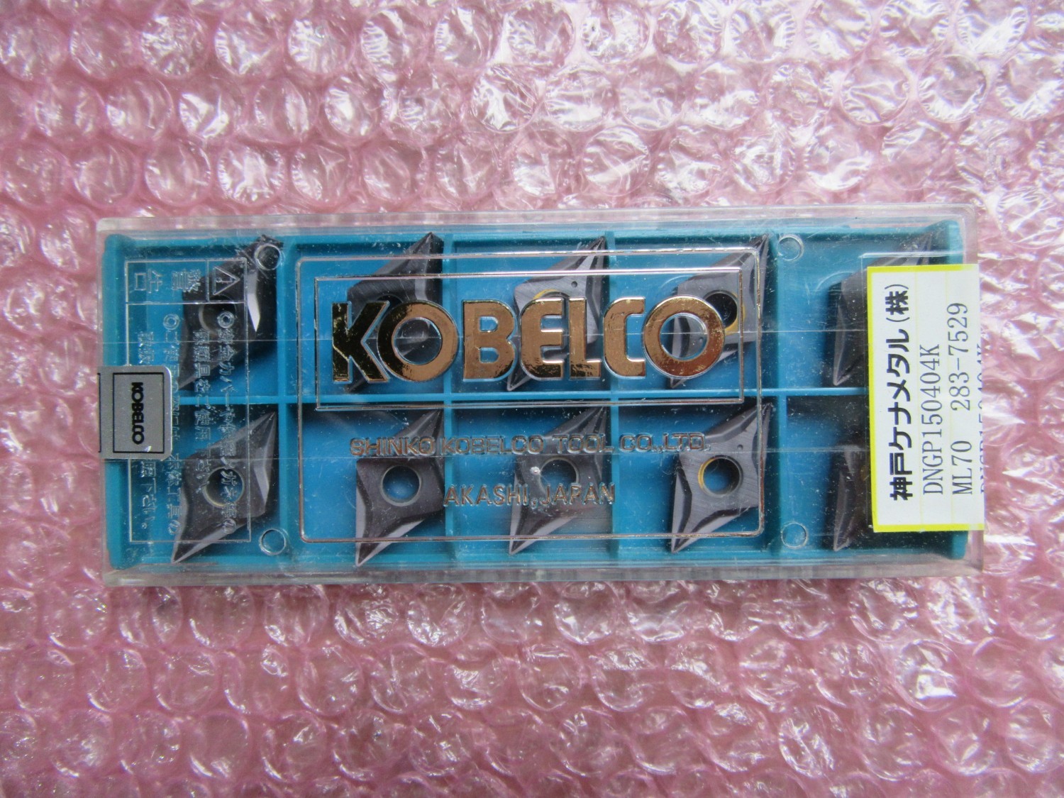 中古インサート（チップ） 【チップ】DNGP150404K コベルコ