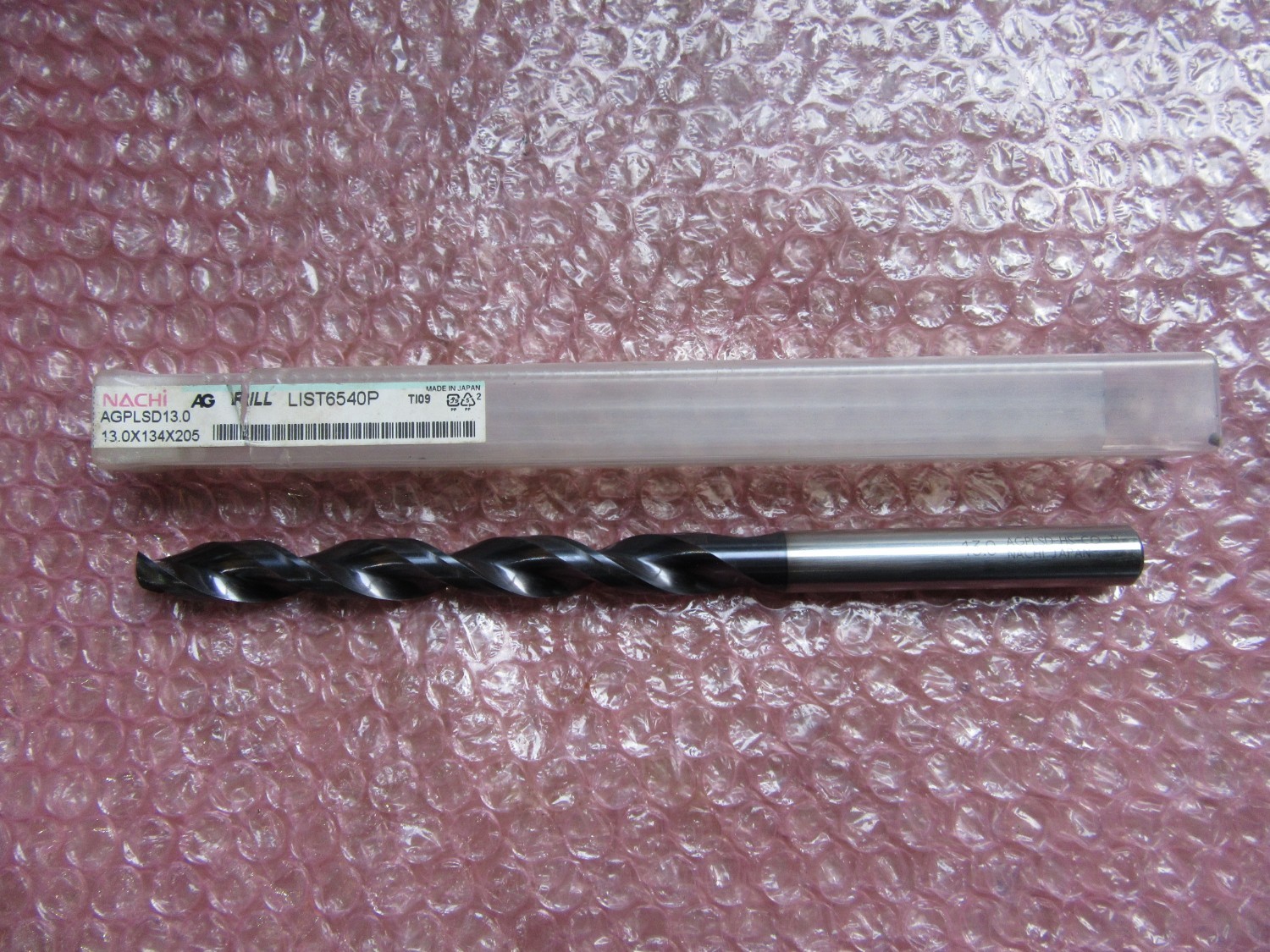 中古Other end mill 【パワーロングドリルAGPLSD】AGPLSD13.0　 NACHI