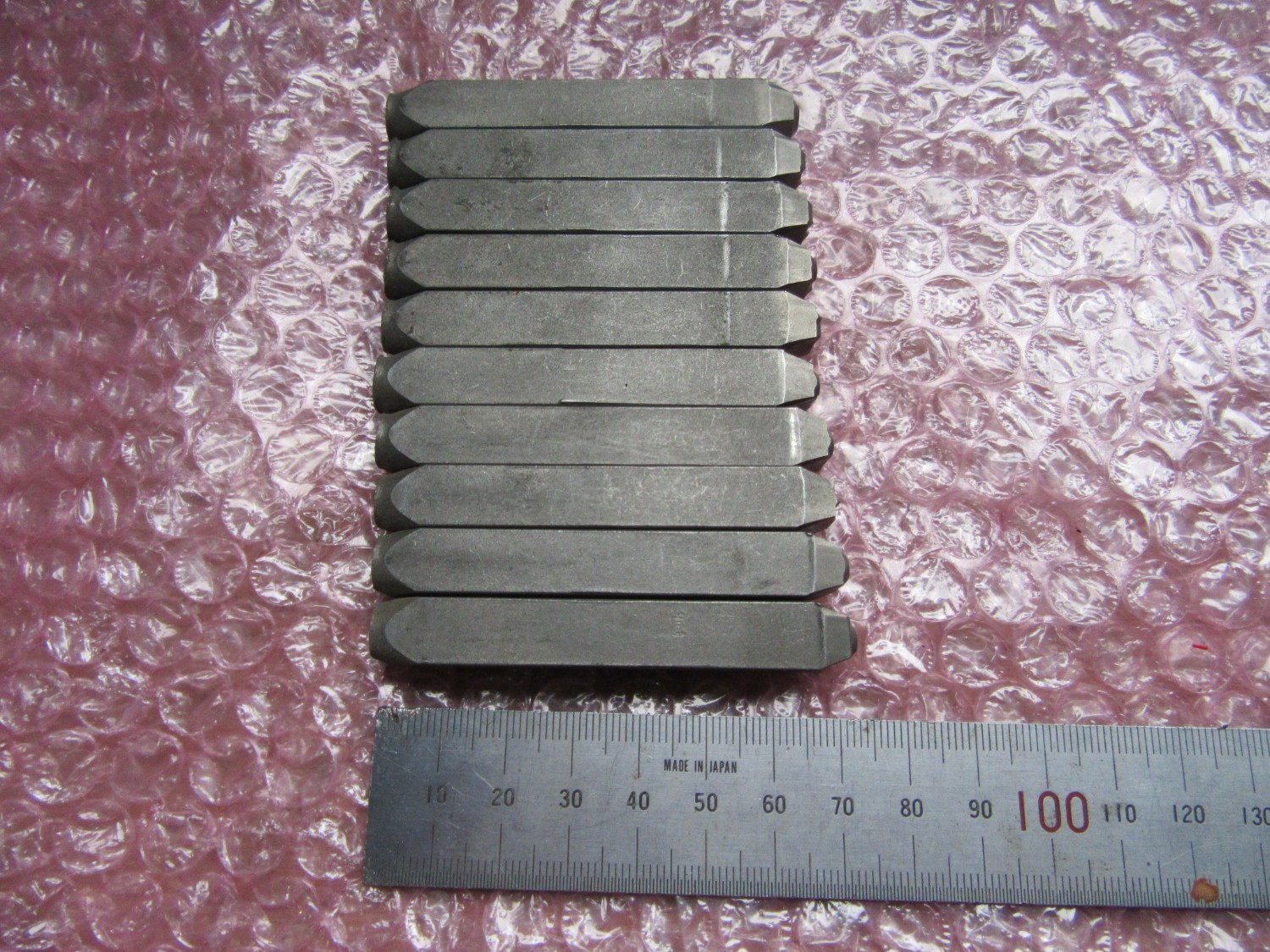 中古その他 【刻印】数字0-9　 SHARP