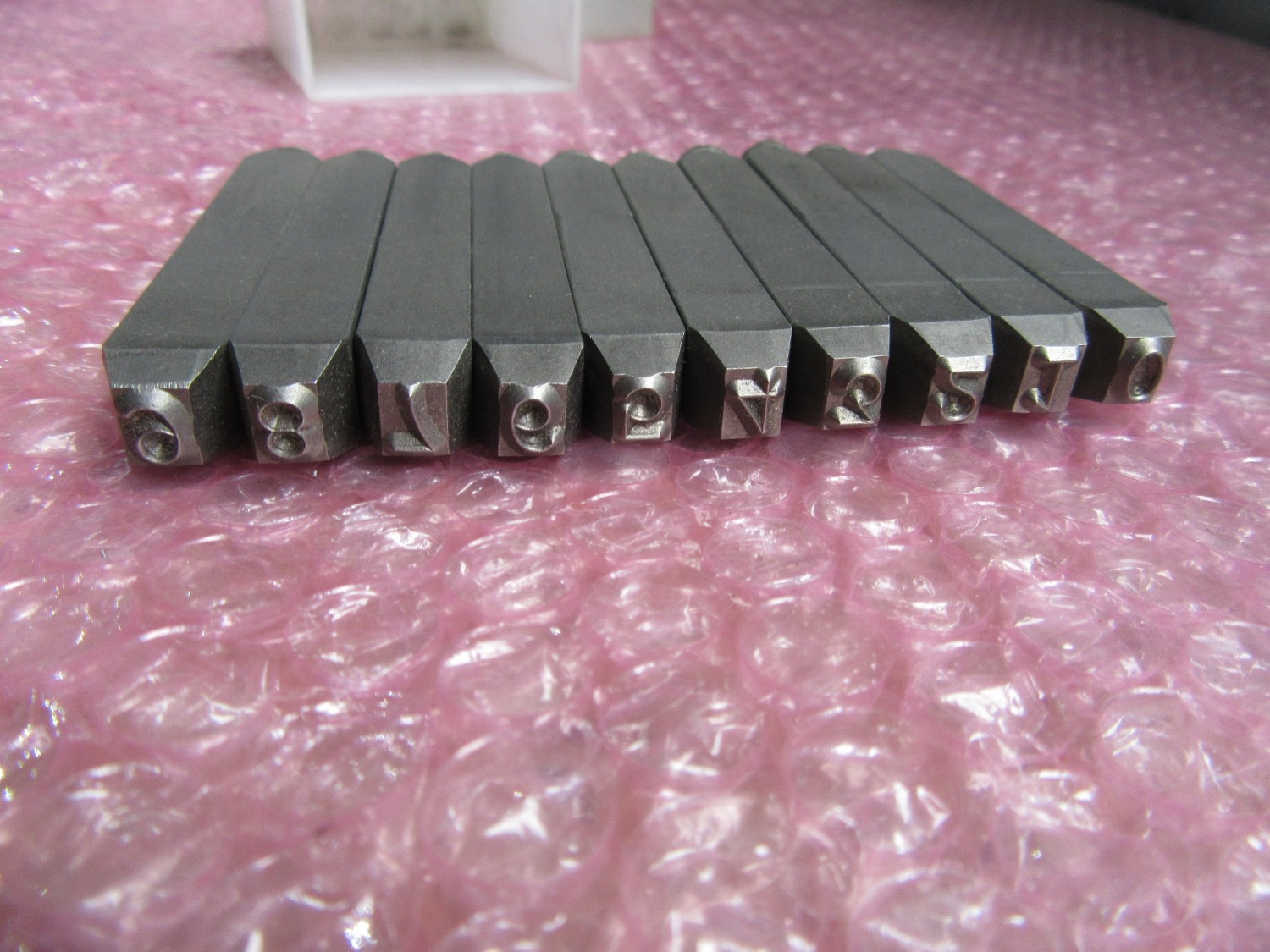 中古その他 【刻印】数字0-9　 SHARP