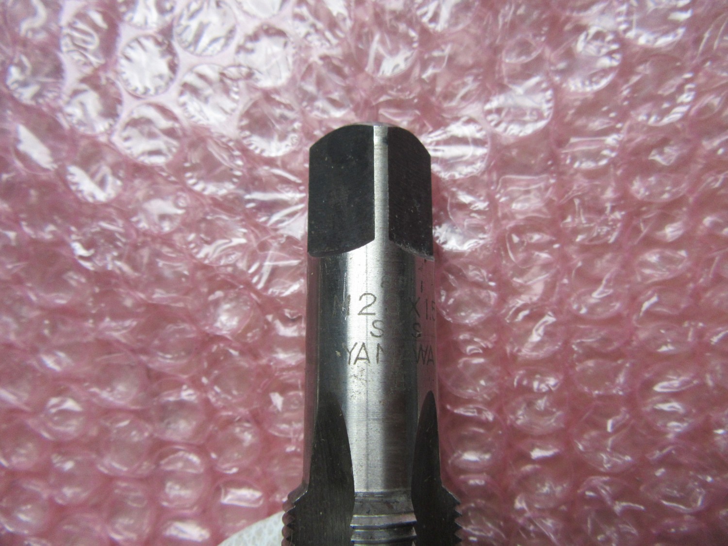 中古タップ 【ハンドタップ】M23x1.5 ヤマワ