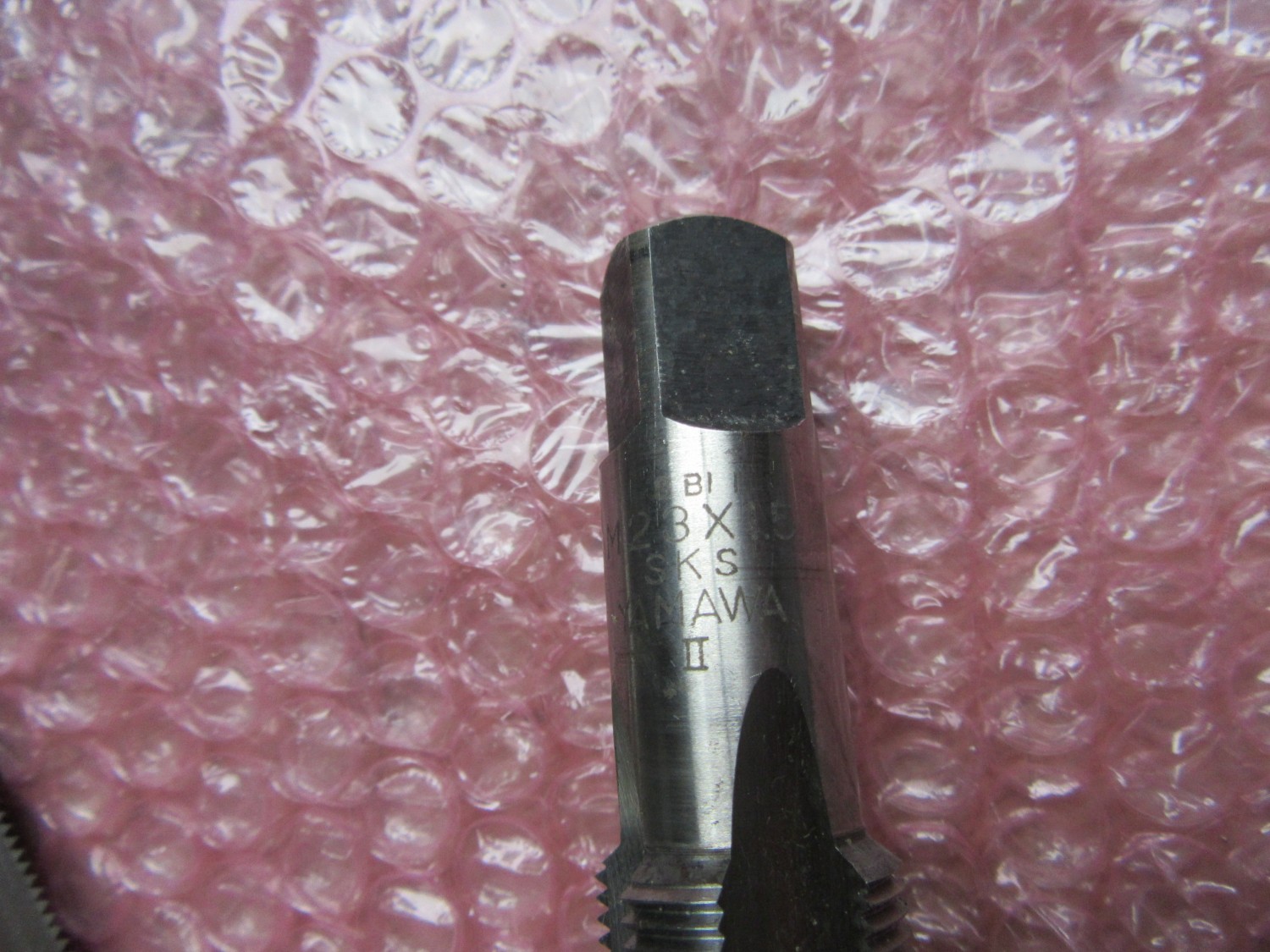 中古タップ 【ハンドタップ】M23x1.5 ヤマワ