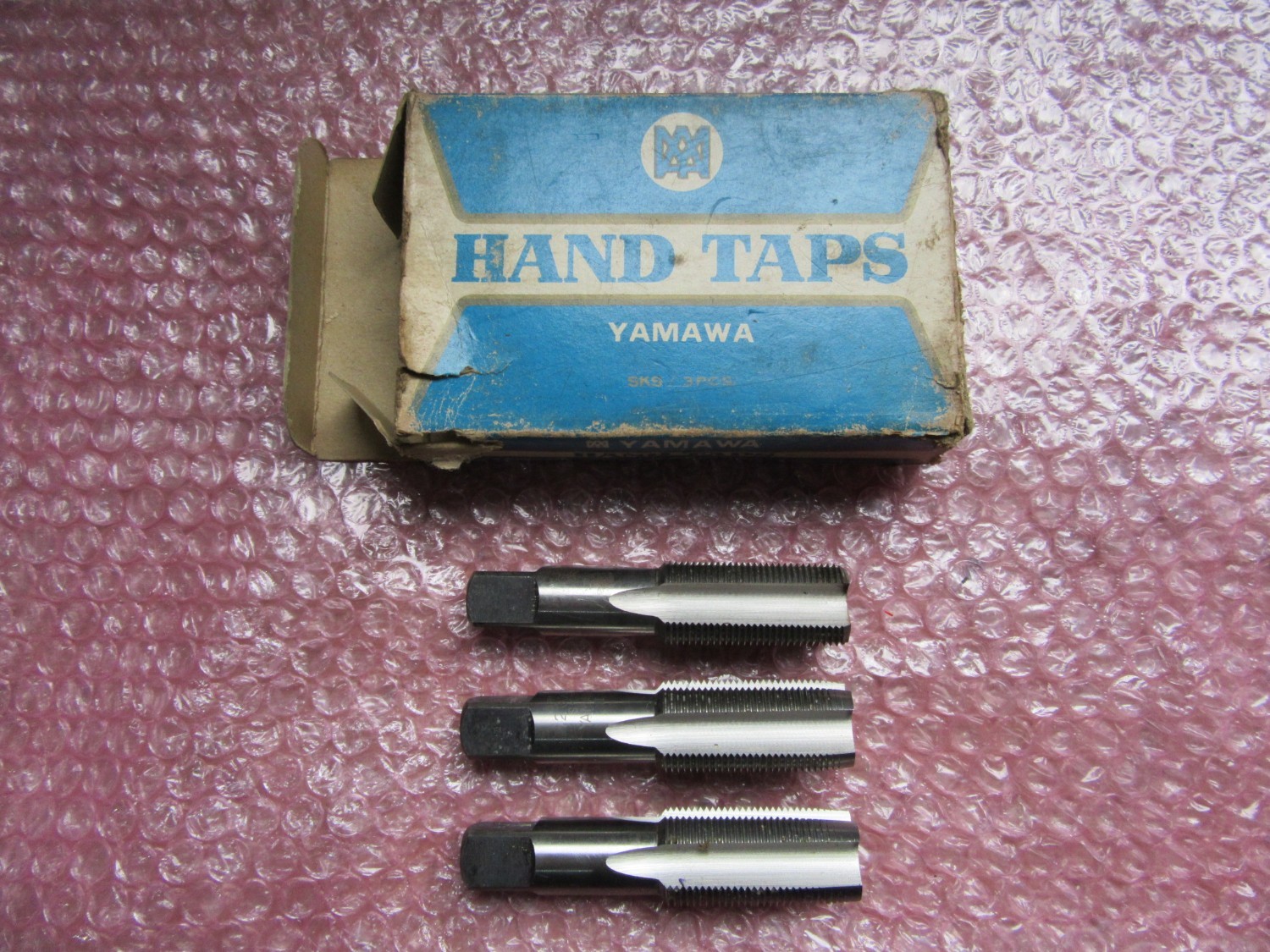 中古タップ 【ハンドタップ】M23x1.5 ヤマワ