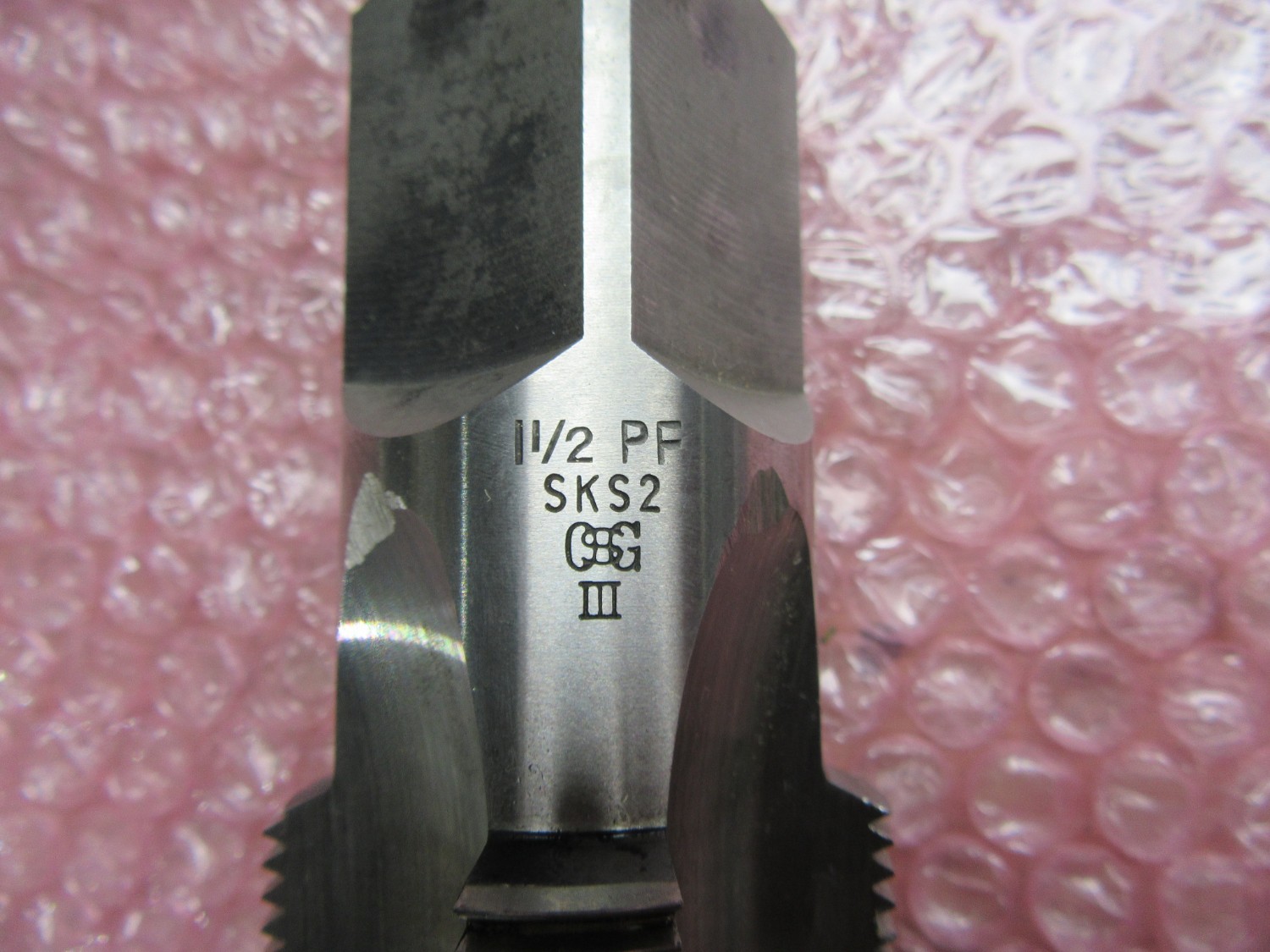 中古タップ 【ハンドタップ】11/2(SKS2) オーエスジー