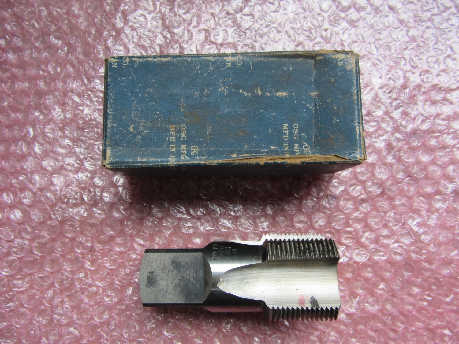 中古タップ 【ハンドタップ】11/2(SKS2) オーエスジー