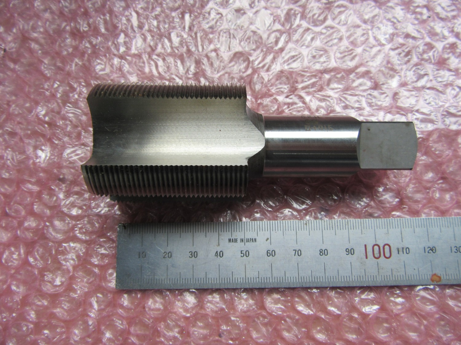 中古タップ 【ハンドタップ】M45x1.5 オーエスジー