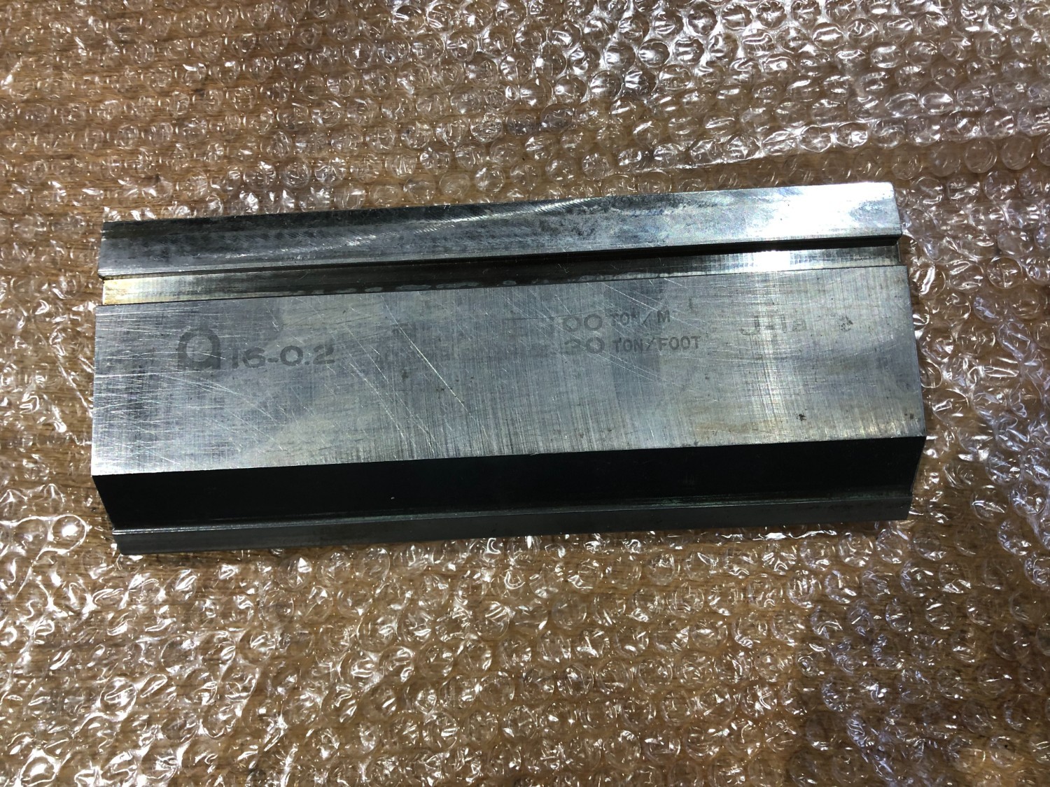 中古ベンダー用品 【プレスブレーキ ベンダー金型】J-1a アマダ/AMADA