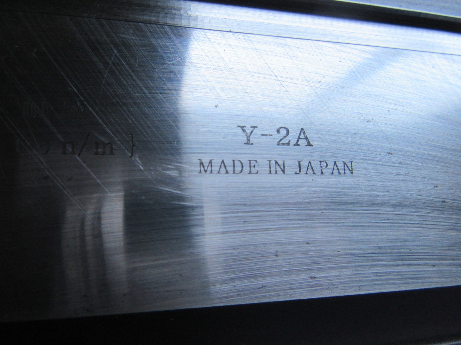中古その他ベンダー金型冶具 【ベンダー金型】88° R3.0(.120)Y-2A 長835　 アマダ