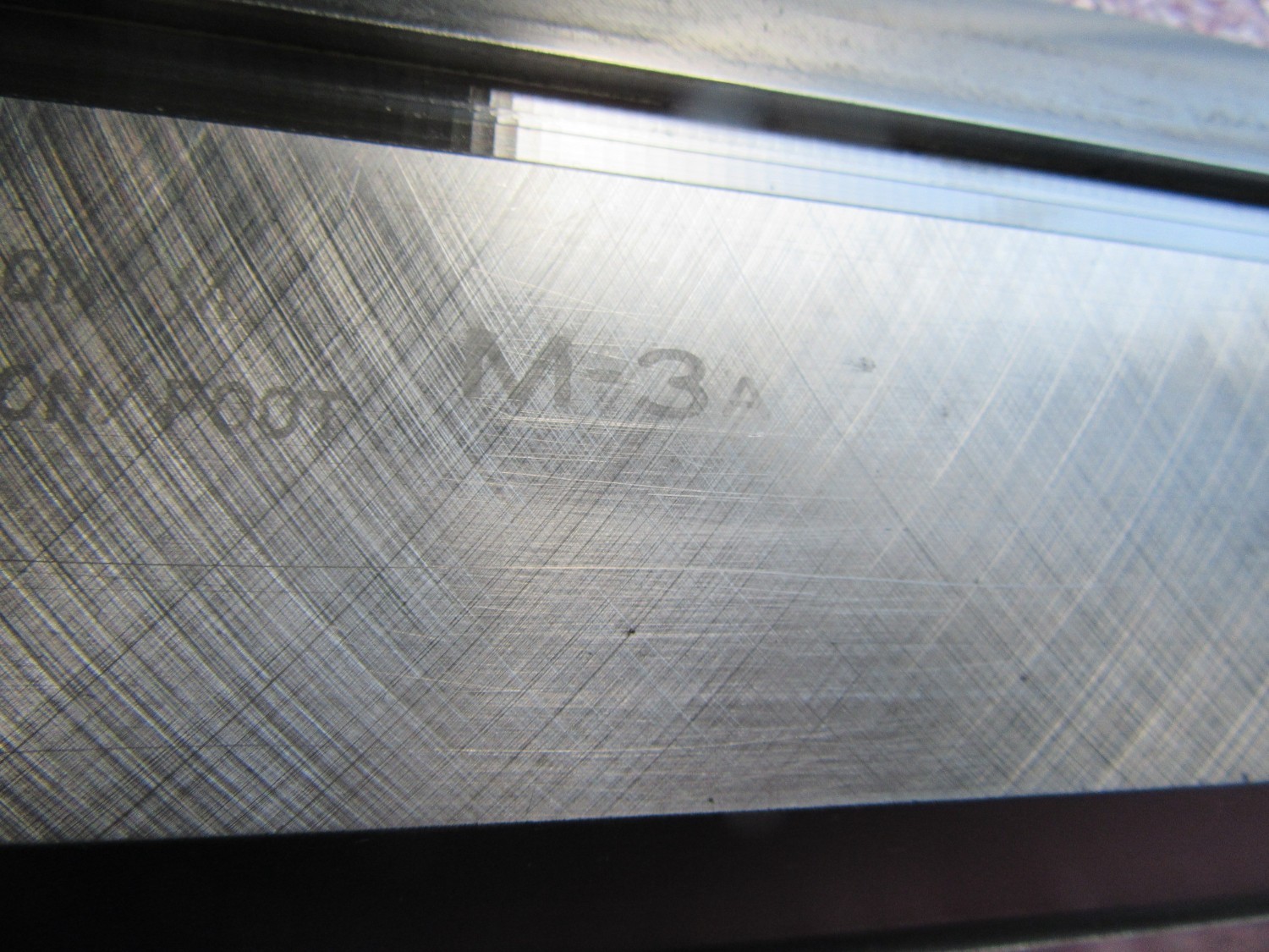 中古その他ベンダー金型冶具 【ベンダー金型】 16-0.2耐圧100t/mm(M-3A)長835  アマダ