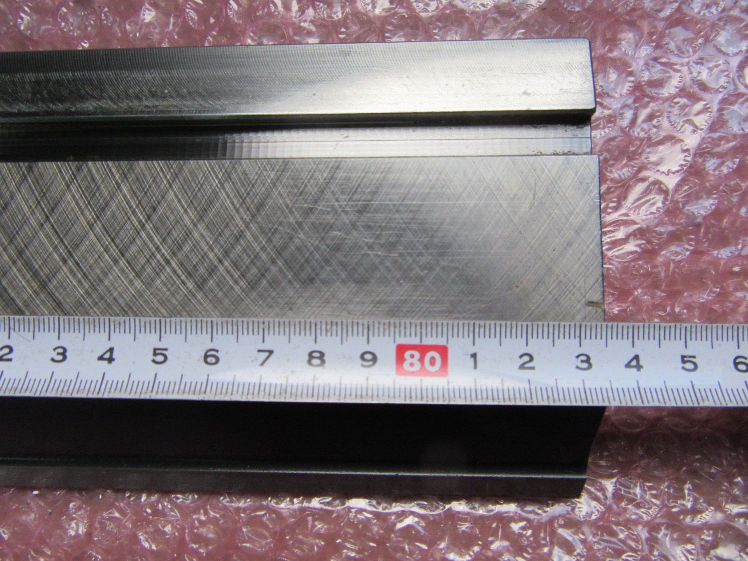 中古その他ベンダー金型冶具 【ベンダー金型】 16-0.2耐圧100t/mm(M-3A)長835  アマダ